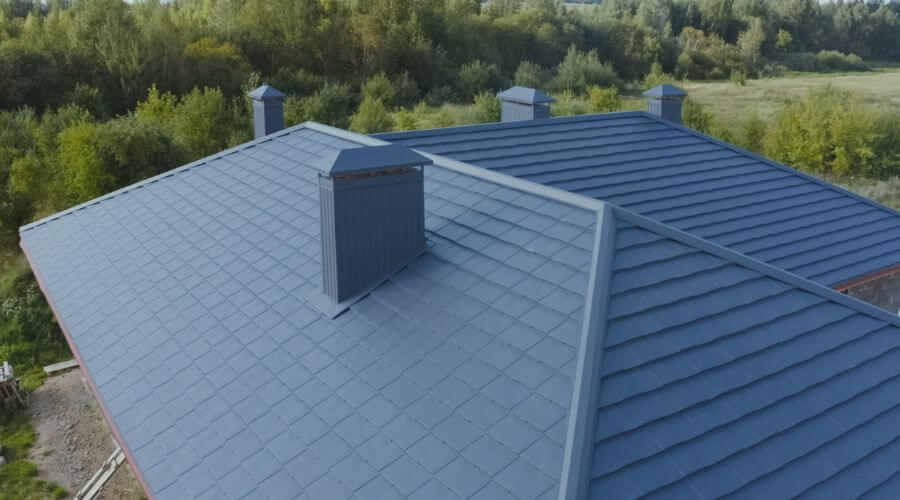 Professional New roof installation in Dike, TX